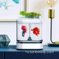 Xiaomi Geometry Mini Lazy Fish Tank Aquariums Самоочистка